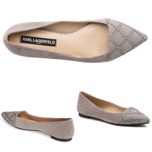 NEW Women’s 6.5 Karl Lagerfeld Paris Nala Flats